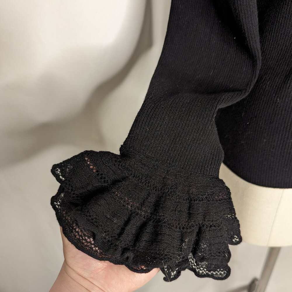 Ralph Lauren Ruffle Sweater - Picture 3 of 6